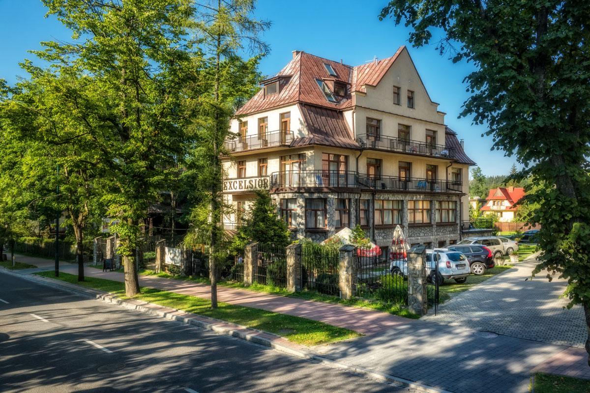 Willa Excelsior Zakopane góry Tatry wakacje w polskich górach